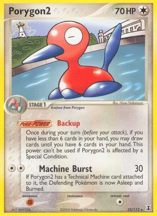 Porygon2 (025/113) [Delta Species] Normal - Rare