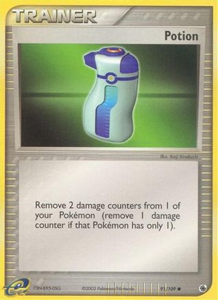 Potion (091/109) [Ruby and Sapphire] Normal - Common