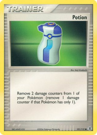 Potion (101/112) [FireRed & LeafGreen] Normal - Common
