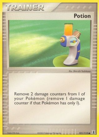 Potion (101/113) [Delta Species] Normal - Common