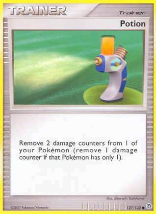 Potion (127/132) [Secret Wonders] Normal - Common