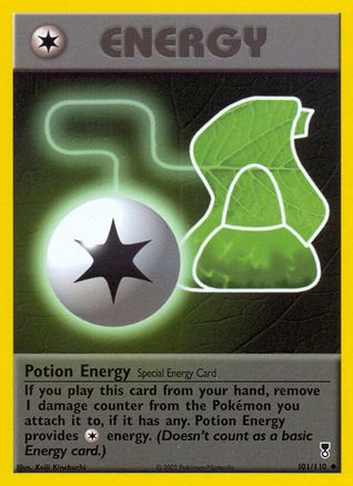 Potion Energy (101/110) [Legendary Collection] Normal - Uncommon