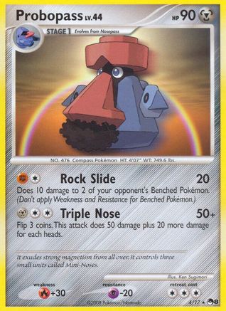 Probopass (4/17) [POP Series 8] Normal - Rare