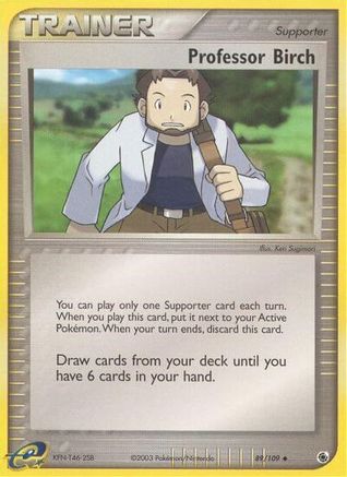 Professor Birch (89/109) [Ruby and Sapphire] Normal - Uncommon
