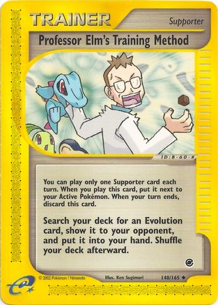 Professor Elm's Training Method (148/165) [Expedition] Normal - Uncommon