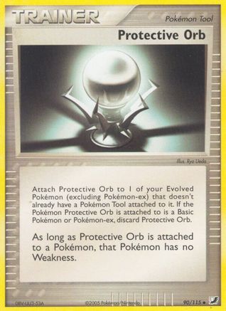 Protective Orb (90/115) [Unseen Forces] Normal - Uncommon