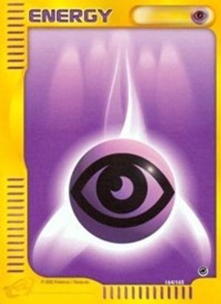 Psychic Energy (164/165) [Expedition] Reverse Holofoil - Common