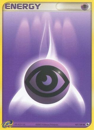 Psychic Energy (107/109) [Ruby and Sapphire] Normal - Common