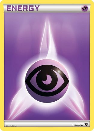 Psychic Energy (136/146) [XY Base Set] Normal - Common
