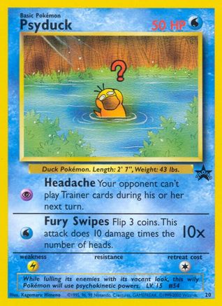 Psyduck (020/53) [WoTC Promo] Normal - Promo