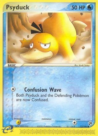 Psyduck (073/100) [Sandstorm] Reverse Holofoil - Common
