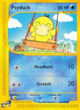 Psyduck (104/147) [Aquapolis] Normal - Common