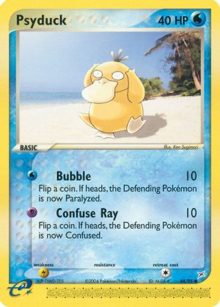 Psyduck (044/95) [Team Magma vs Team Aqua] Normal - Common