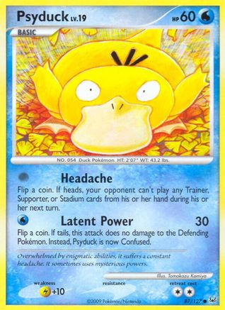 Psyduck (087/127) [Platinum] Normal - Common