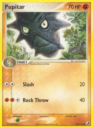 Pupitar (70/115) [Unseen Forces] Normal - Common