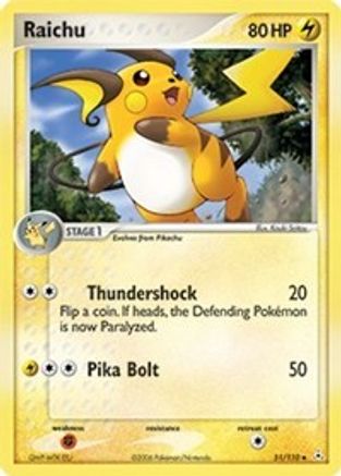 Raichu (51/110) [Holon Phantoms] Normal - Uncommon