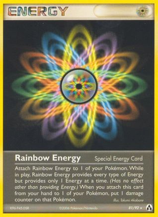Rainbow Energy (81/92) [Legend Maker] Normal - Rare