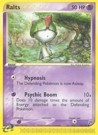 Ralts (74/100) [Sandstorm] Normal - Common