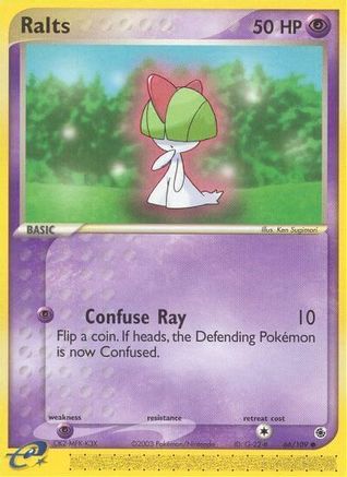 Ralts (66/109) [Ruby and Sapphire] Normal - Common