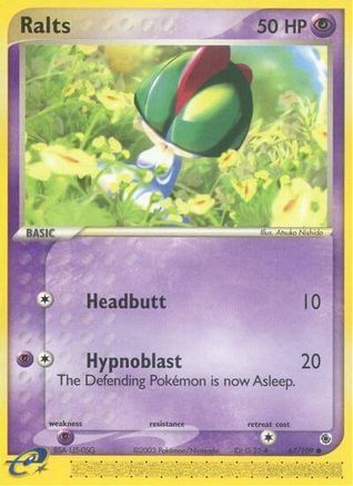 Ralts (67/109) [Ruby and Sapphire] Normal - Common