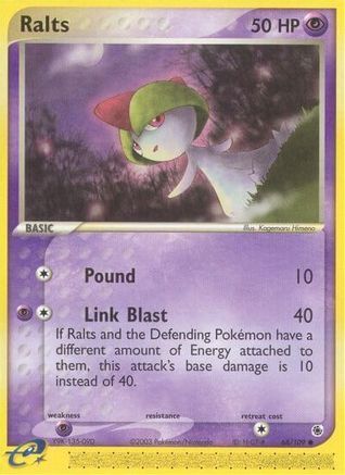 Ralts (68/109) [Ruby and Sapphire] Normal - Common