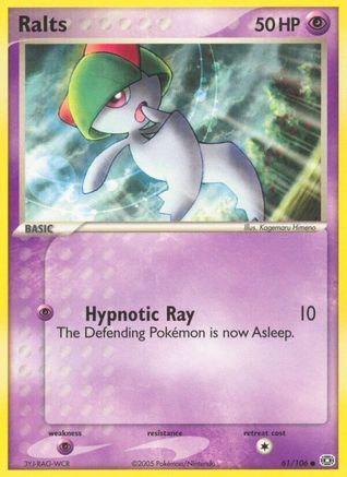 Ralts (61/106) [Emerald] Normal - Common