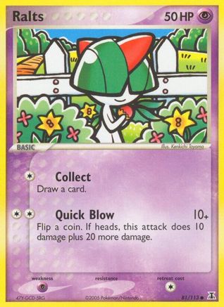 Ralts (081/113) [Delta Species] Normal - Common