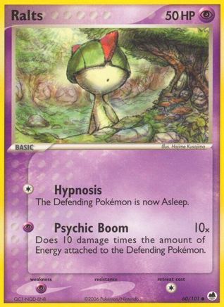Ralts (060/101) [Dragon Frontiers] Normal - Common