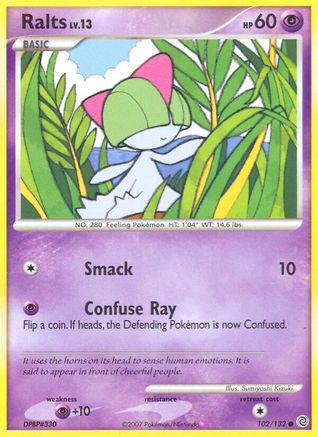 Ralts (102/132) [Secret Wonders] Normal - Common