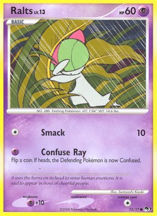 Ralts (15/17) [POP Series 7] Normal - Common