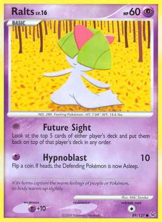 Ralts (089/127) [Platinum] Normal - Common