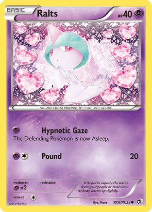 Ralts (RC8/113) [Legendary Treasures Radiant Collection] Holofoil - Common