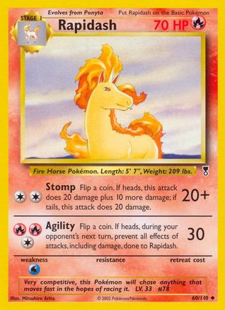 Rapidash (60/110) [Legendary Collection] Normal - Uncommon