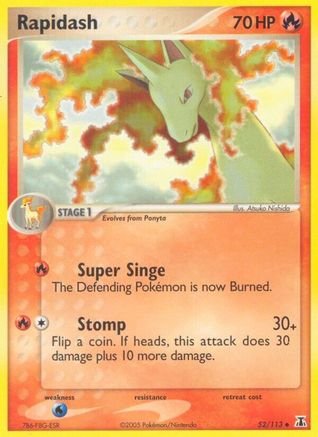 Rapidash (052/113) [Delta Species] Normal - Uncommon