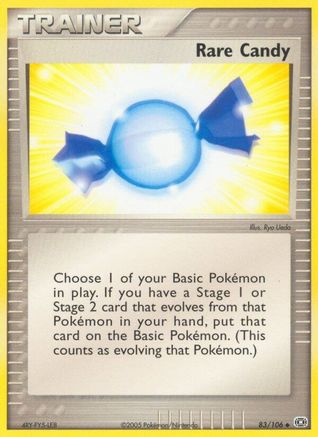 Rare Candy (83/106) [Emerald] Normal - Uncommon