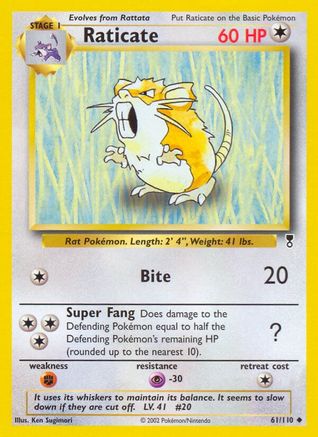 Raticate (61/110) [Legendary Collection] Normal - Uncommon