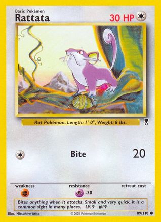 Rattata (89/110) [Legendary Collection] Normal - Common