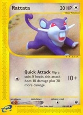 Rattata (128/165) [Expedition] Normal - Common