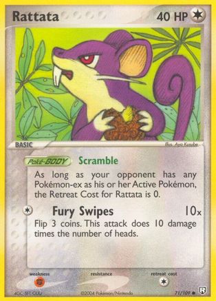 Rattata (071/109) [Team Rocket Returns] Normal - Common