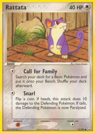 Rattata (072/109) [Team Rocket Returns] Normal - Common