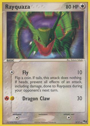 Rayquaza (003/17) [POP Series 1] Normal - Rare