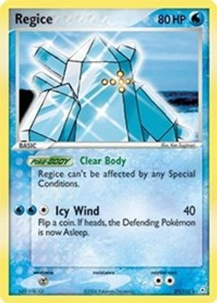 Regice (27/110) [Holon Phantoms] Normal - Rare