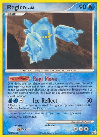 Regice (36/146) [Legends Awakened] Normal - Rare