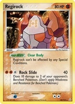 Regirock (28/110) [Holon Phantoms] Normal - Rare