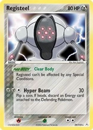 Registeel (29/110) [Holon Phantoms] Normal - Rare