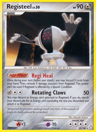 Registeel (39/146) [Legends Awakened] Normal - Rare