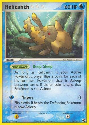 Relicanth (24/101) [Hidden Legends] Normal - Rare
