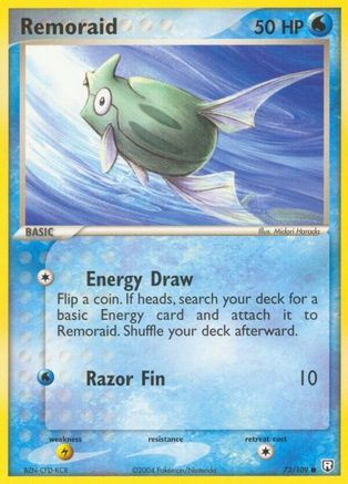 Remoraid (073/109) [Team Rocket Returns] Normal - Common