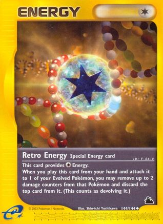 Retro Energy (144/144) [Skyridge] Normal - Uncommon