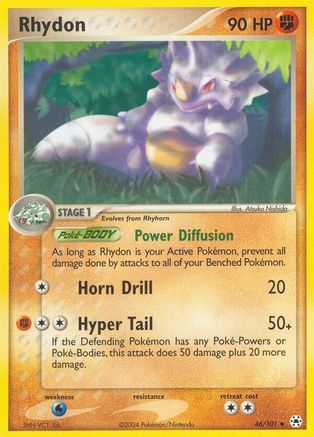 Rhydon (46/101) [Hidden Legends] Normal - Uncommon